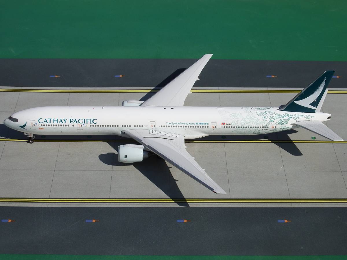 【豊富な，100%新品】 特別価格 キャセイパシフィック航空 B777-300 香港特別行政区設立20周年/ Spirit of Hong Kong B-HNK(キャセイパシフィック航空)｜売買されたオークション情報、yahooの商品情報をアーカイブ公開 - オ キャセイパシフィック航空