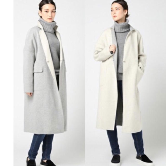 Deuxieme Classe ハミルトン ウール リバーコート リバーシブル Deuxieme Classe（ドゥーズィエムクラス）の「Hamiltonウール リバー