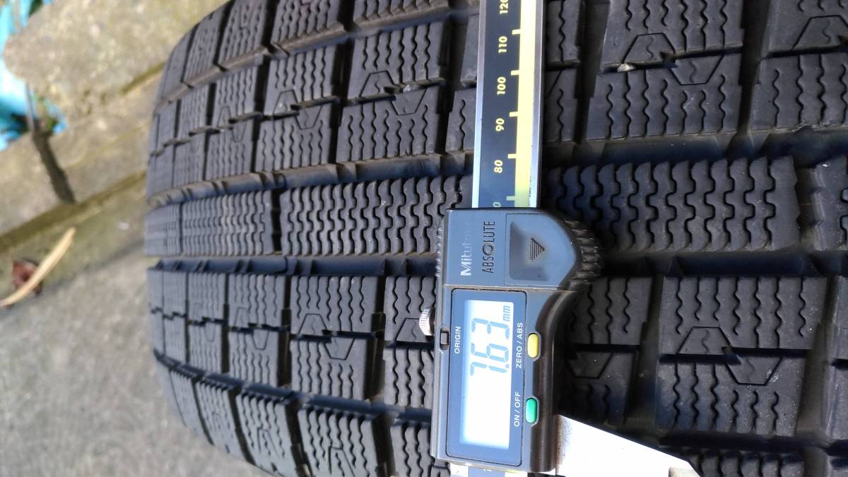 TOYO　GARIT G5　195/65R15　中古4本　2014年　溝あり