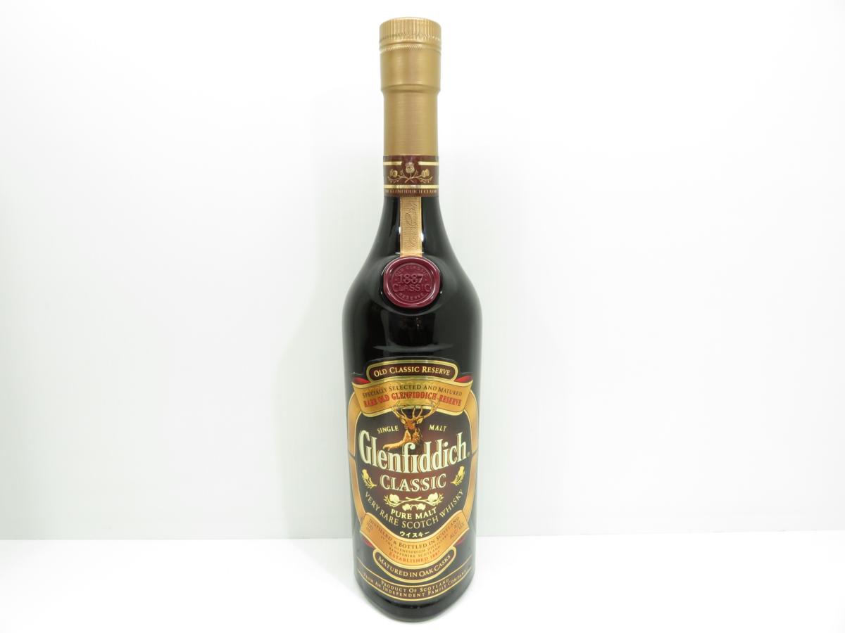 グレンフィディック クラシック CLASSIC Glenfiddich 0 ピュアモルト 
