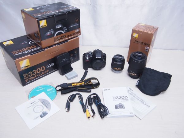 Nikon D3300 ダブルズームキット ニコン D3300 ダブルズームキット