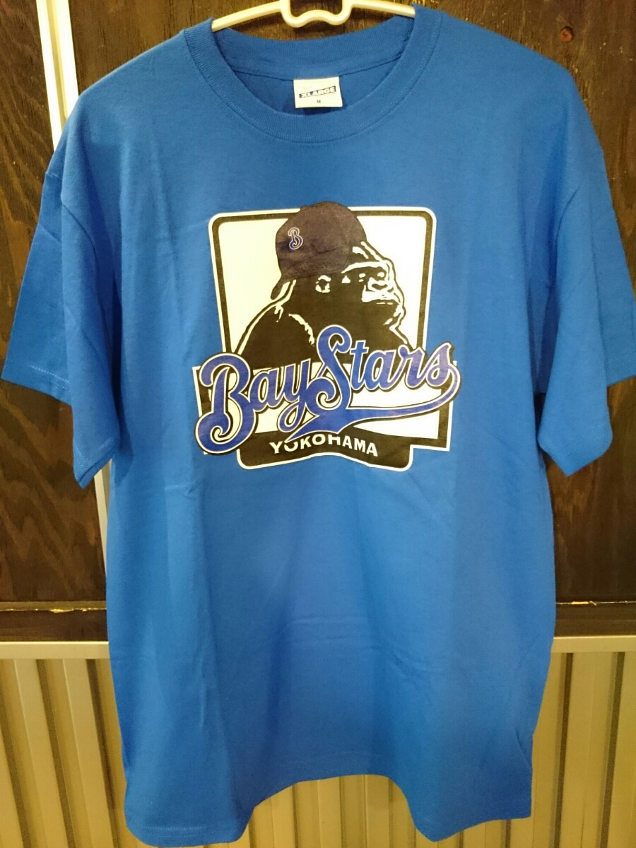 即決 美品 横浜 ベイスターズ×XLARGE 限定コラボ Tシャツ M Dena プロ野球 セ・リーグ エクストララージ 