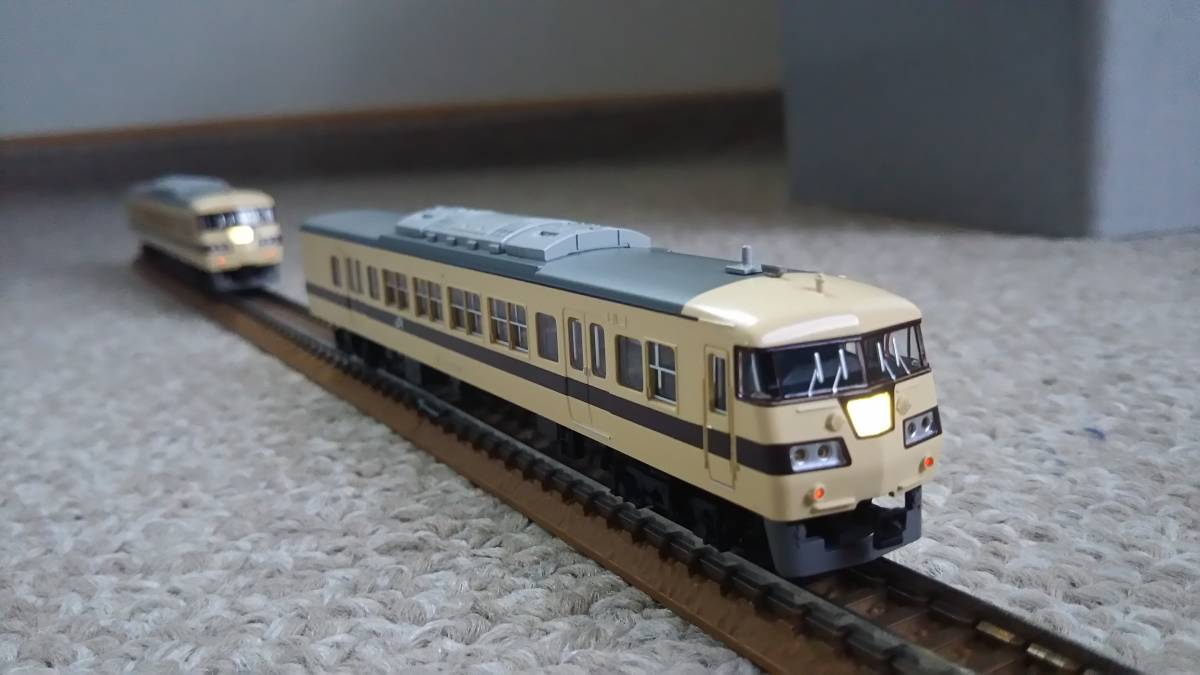 マイクロエース☆A-0458☆117系0番台「新快速色」トイレ増設6両セット♪