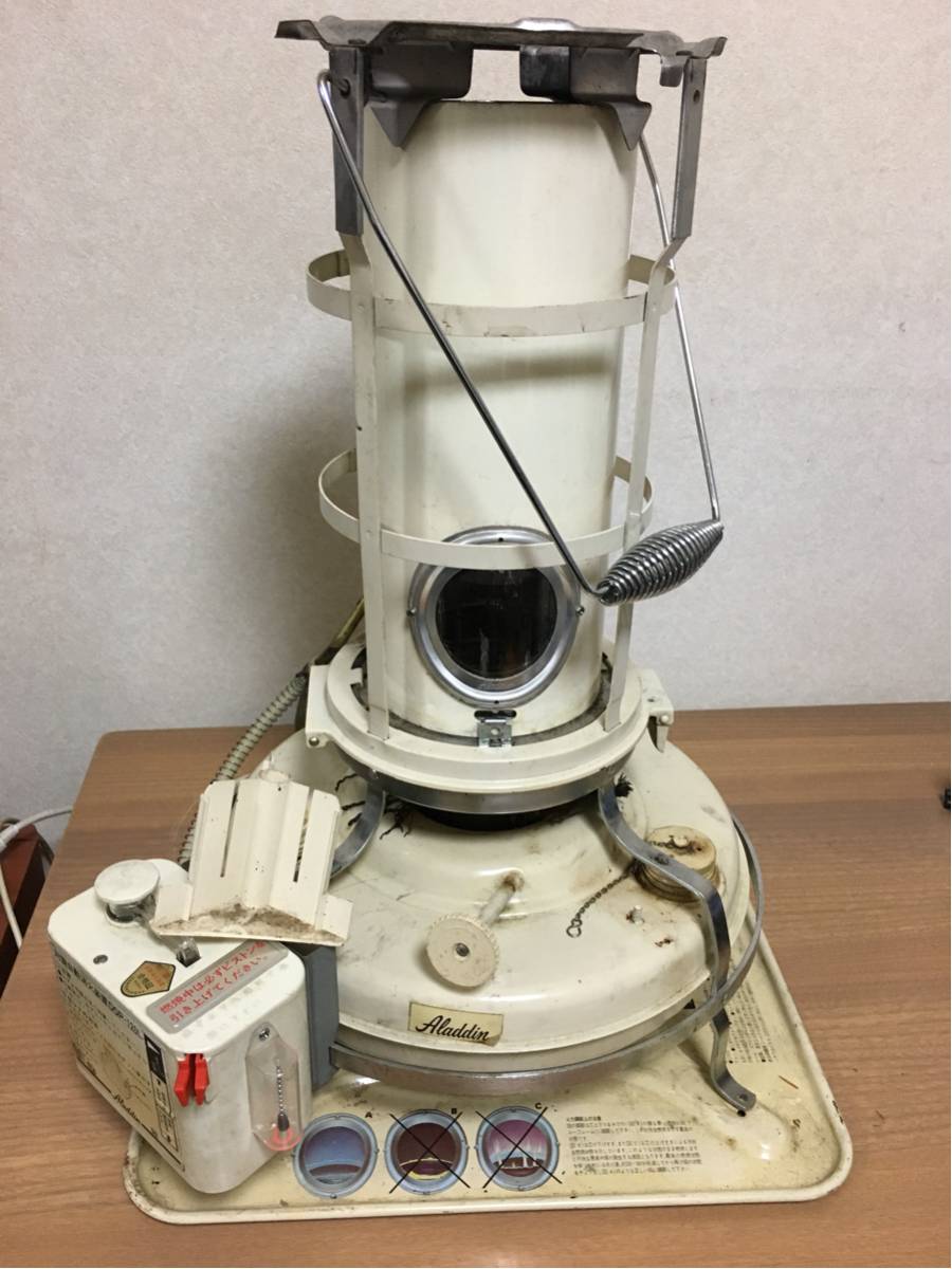 ジャンク Aladdin/アラジン/37PKD　D/L/石油ストーブ