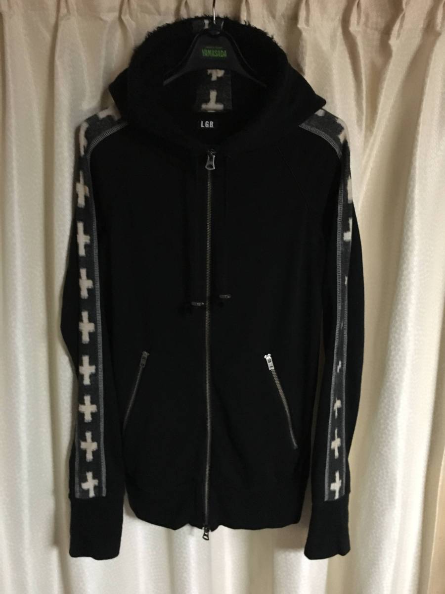 hyde着ルグランブルーLGBボクサーパーカーifsixwasnine LGB HYDE着 