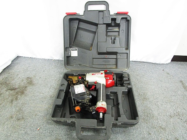 17/83-21 MAX マックス コイルネイラ CN-505A エア釘打機 ケース付