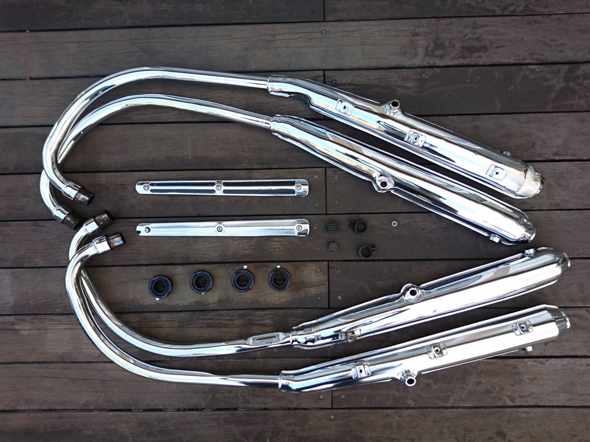 Yahoo!オークション HM300 CB750Four CB750K HM丸300マフラー ホンダ 