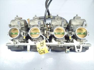 はな様ご確認用 εW16-5 カワサキ ZX-10 ZX10 ZXT00B (S63年式) 純正 キャブレター 実