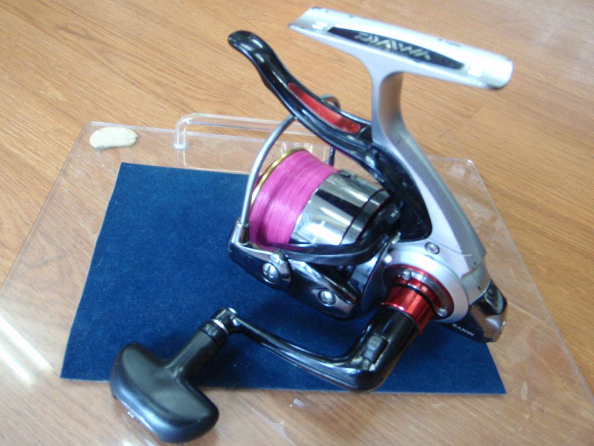 美品」DAIWA 14IMPULT 競技 LBD スピニングリール箱付き 【公式通販】