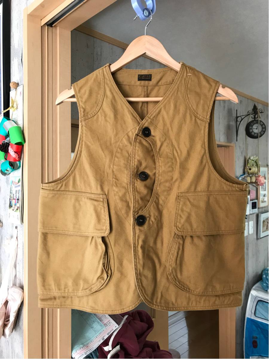 BUTCHER atlast ハンティングベスト アットラスト butcher products