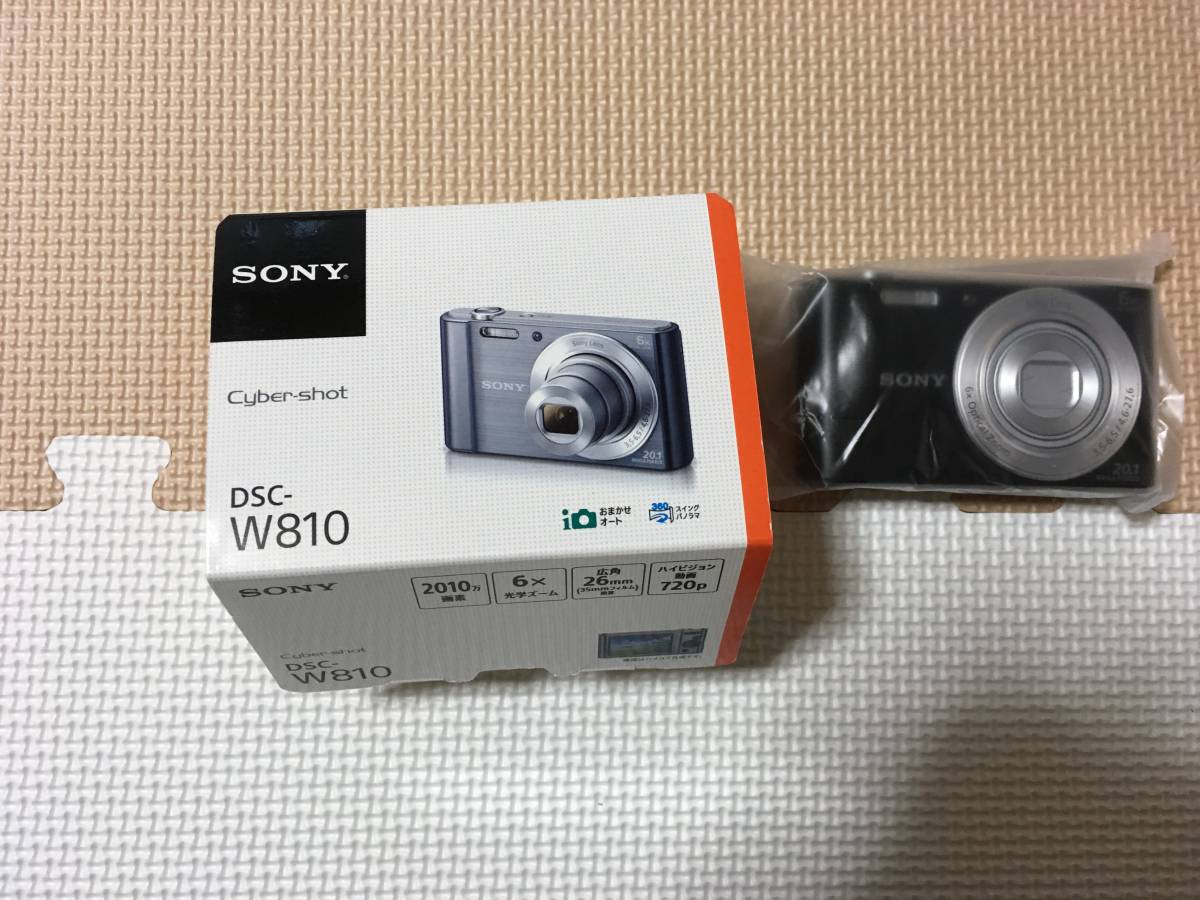 新品　未使用　デジカメ　ソニー　サイバーショット