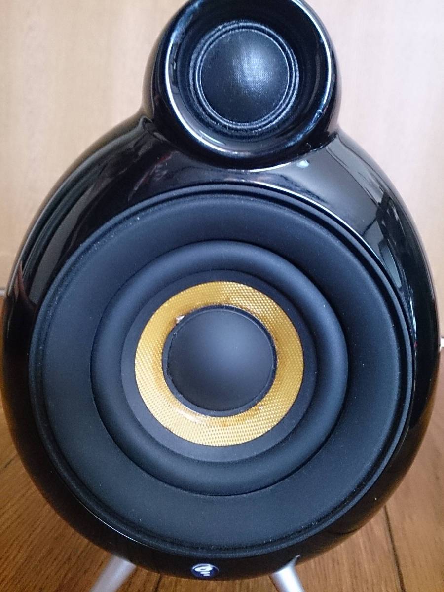 ジャンク】Scandyna Micropod (ペア)＋Microbass Scandyna スキャン