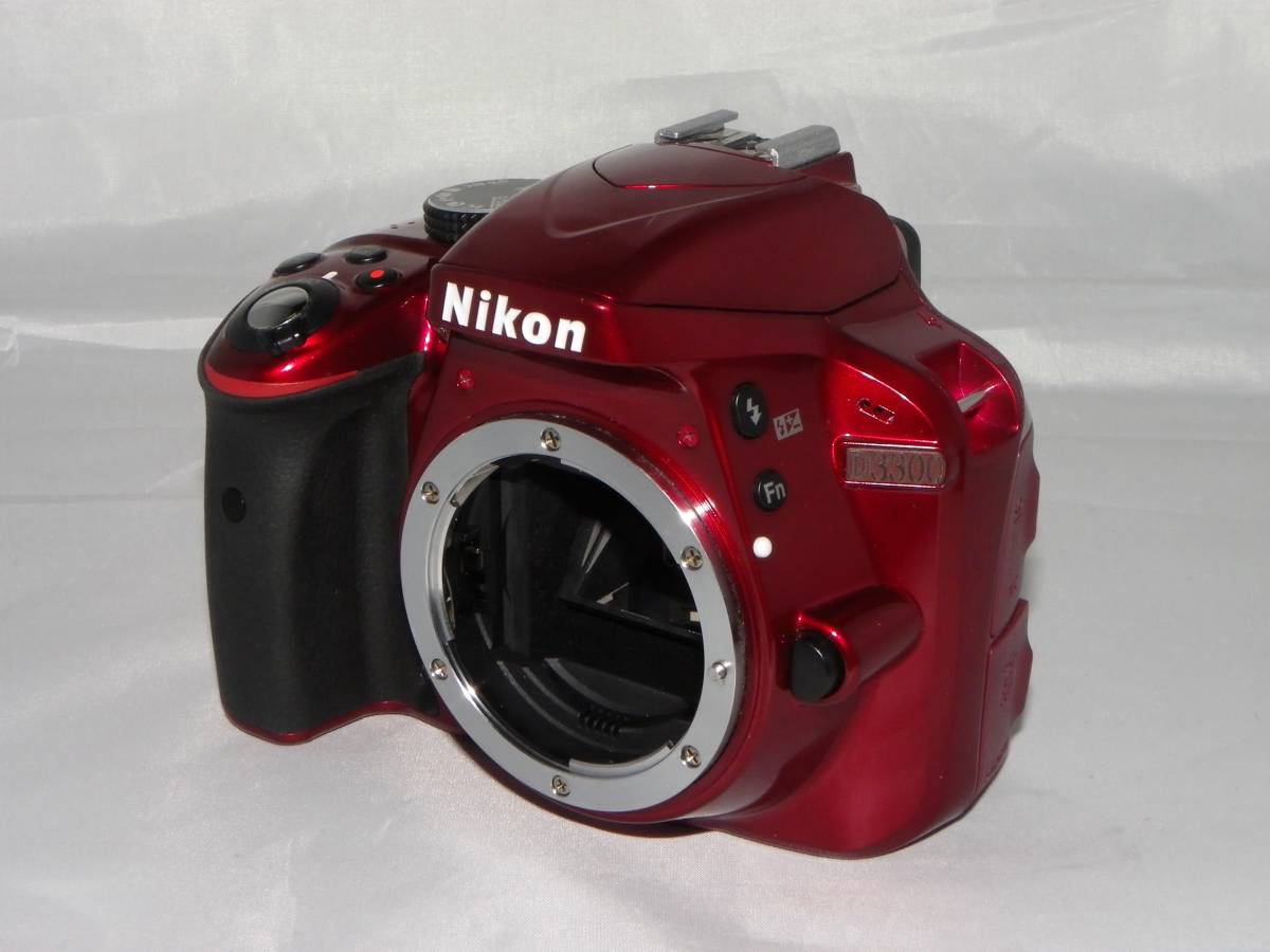 NICON ☆美品☆NikonニコンD3300 AF-SDX18-55mmVR レンズ1本付き☆
