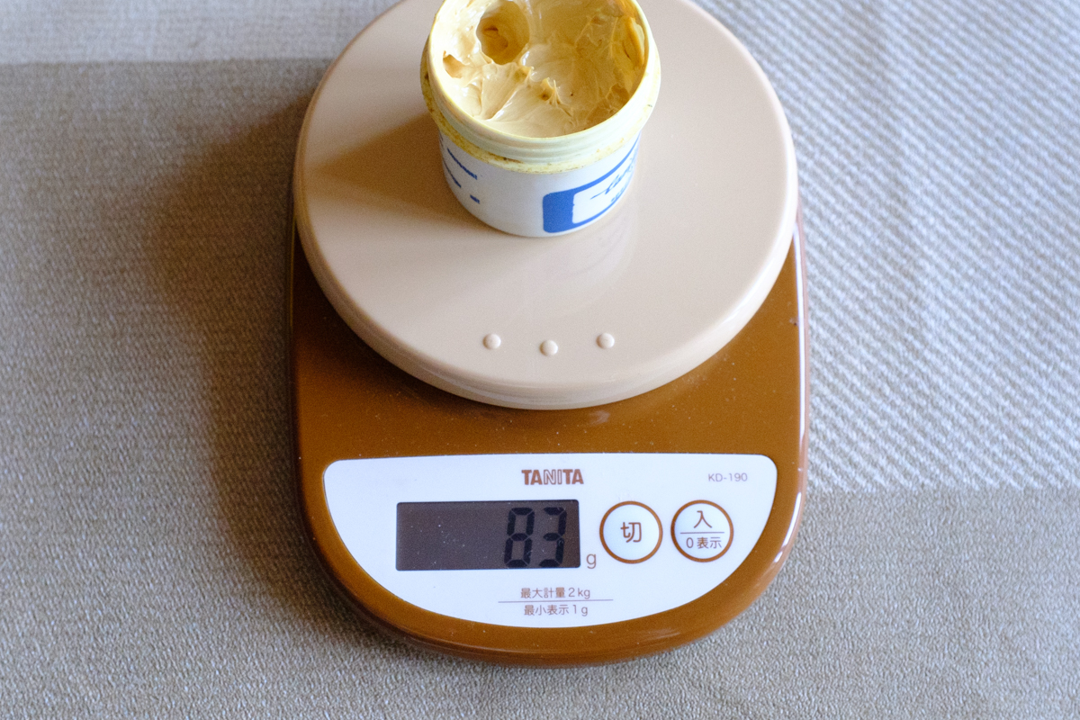 オールドカンパ ピーナッツグリス 90g青缶 未使用 - メルカリ 当時物