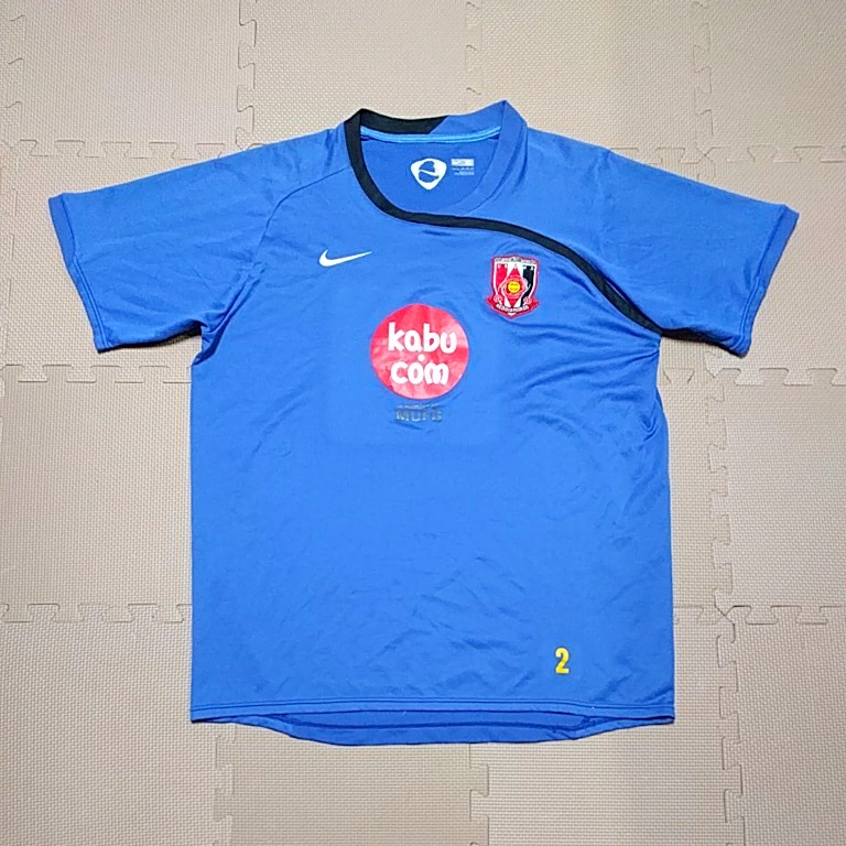 2008浦和レッズ坪井慶介実使用ウェア サイズXL NIKE