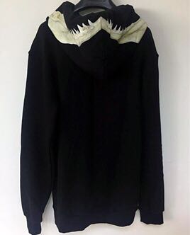 メンズ GIVENCHY ブラック フード付きパーカー L