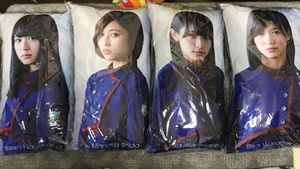 不協和音 神の手 組付けろ ミニクッション 平手友梨奈