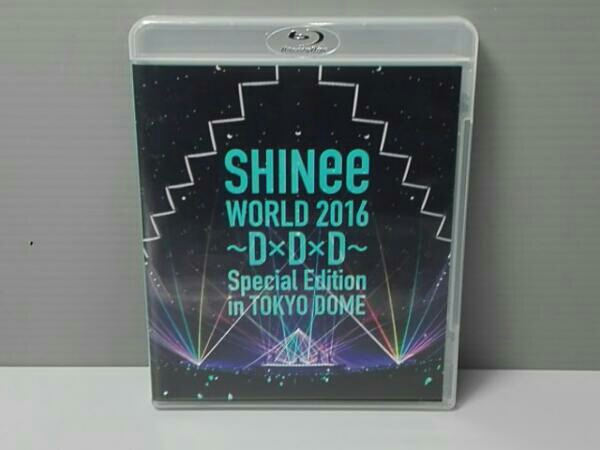 SHINee WORLD 2016～D×D×D～ Special Edition in TOKYO(通常版)(Blu 