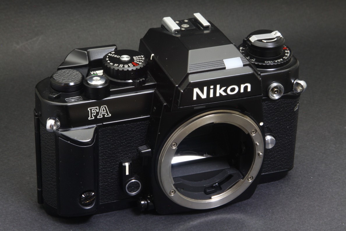 ❁完動品❁Nikon Nikon FA ブラック マルチパターン測光 ボディ ❁完動品❁Nikon Nikon FA ブラック マルチパターン測光 ボディ