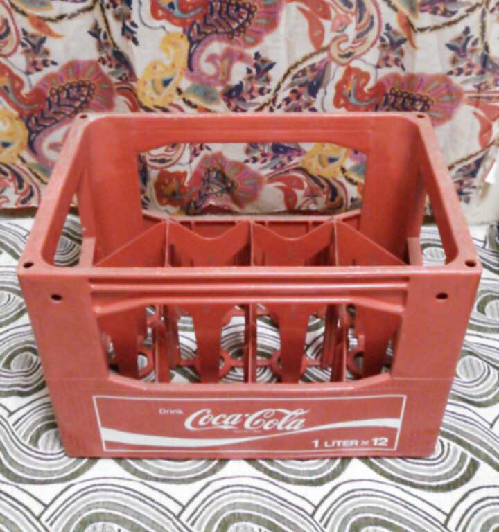 コカ・コーラ - 瓶 コカコーラ ボトルケース 昭和レトロ ケース Coca 