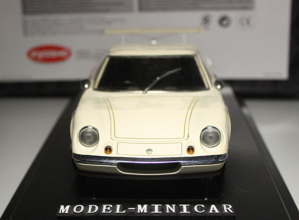 Lotus Europa - Special White EUROPA 京商 com: The Circuit KYOSHO