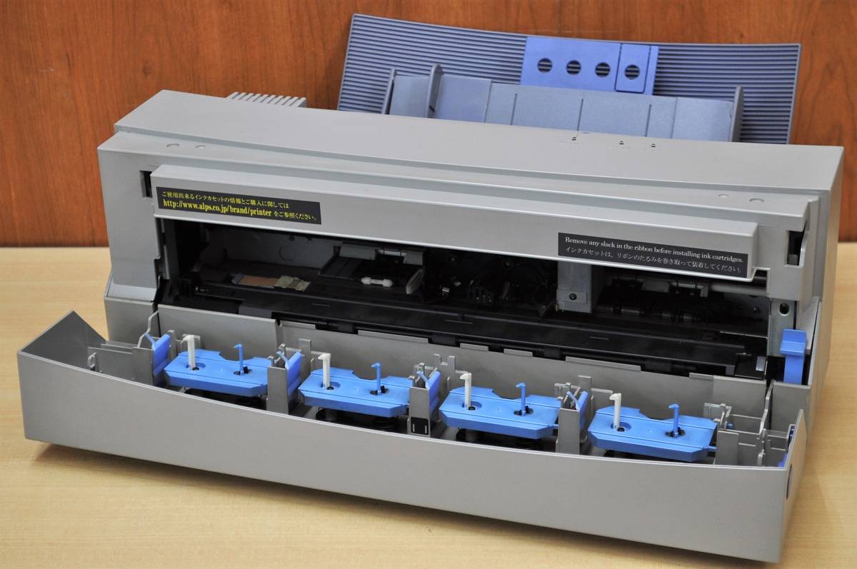 ALPS MD-5500 プリンター用インクカセット他 ALPS MD-5500 / インク 