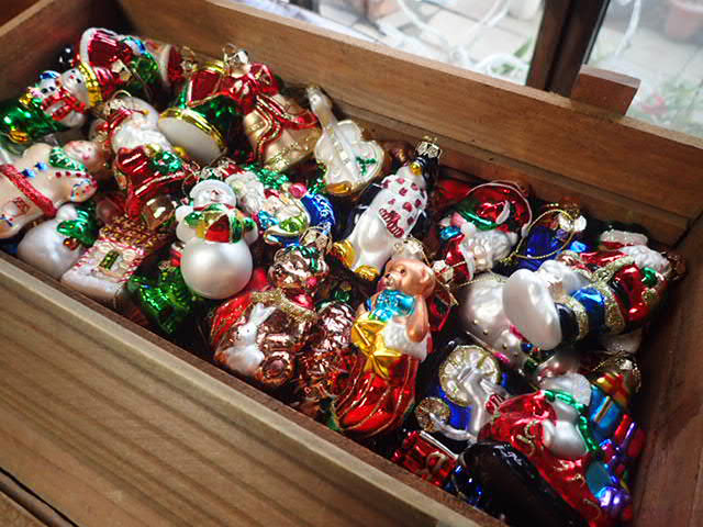 希少2004限定◇手吹きガラス☆豪華輝き クリスマスオーナメン 36個セット