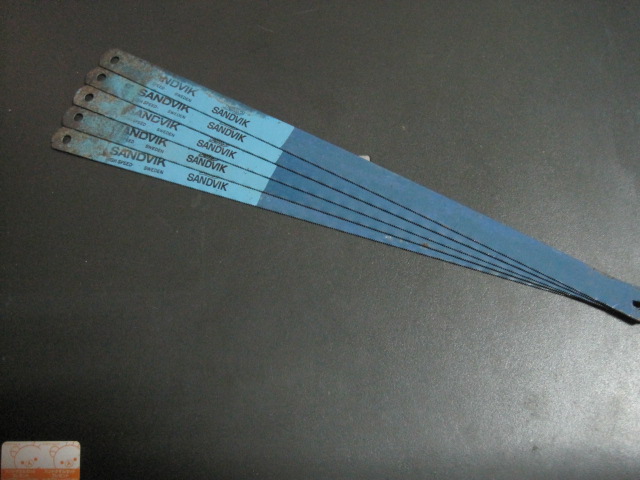 サンドビック　ノコ歯　驚愕の切れ味！ハコスカ　ケンメリ　S30　L28　ブル　サニー　旧車のメンテ等に_1