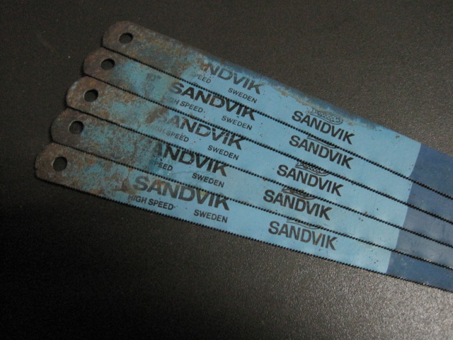 サンドビック　ノコ歯　驚愕の切れ味！ハコスカ　ケンメリ　S30　L28　ブル　サニー　旧車のメンテ等に_2
