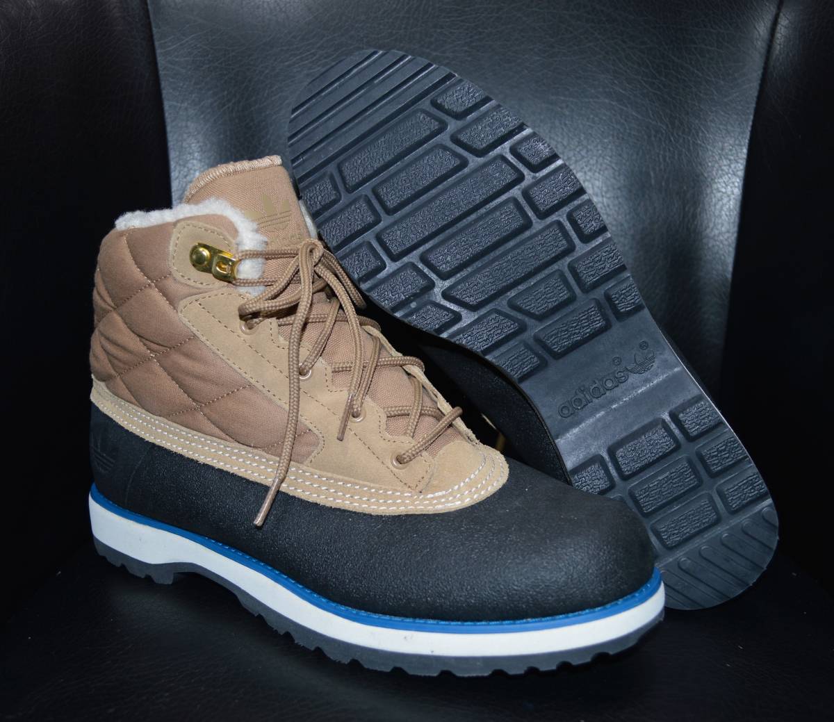 アディダス オリジナルス 27cm ADI NAVVY QUILT BOOT アディ ナヴィ キルト ブーツ