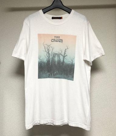 【大人気，SALE】 UNDERCOVERism アンダーカバーイズム T期 Tシャツ KLAUS scab 白(Mサイズ)｜売買されたオークション情報、yahooの商品情報をアーカイブ公開 - オークファン 男性用