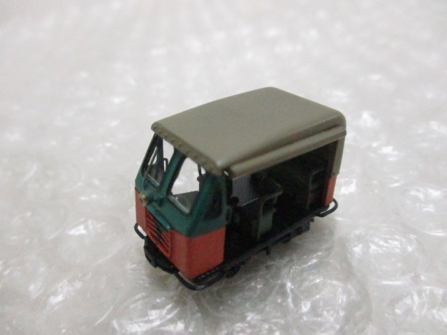 モデルワーゲン HOe 木曽森林鉄道 岩崎製小型モーターカーI / 鉄道模型