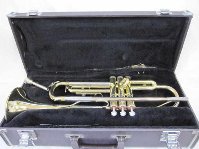 YAMAHA ヤマハ トランペット YTR-2320E | ケース付き YTR-2320 Yahoo 1