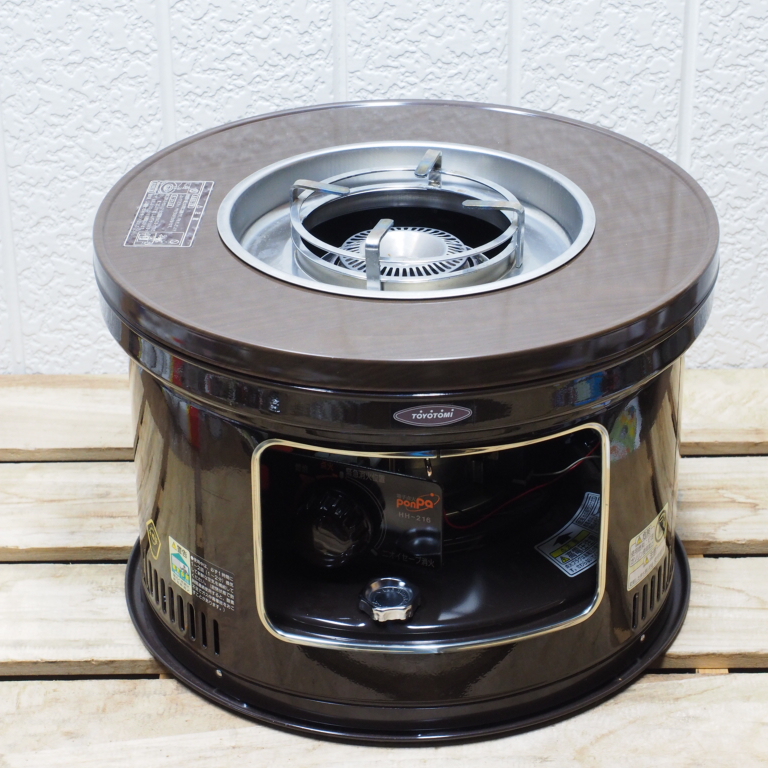 ni) 石油コンロ HH-216 トヨトミ