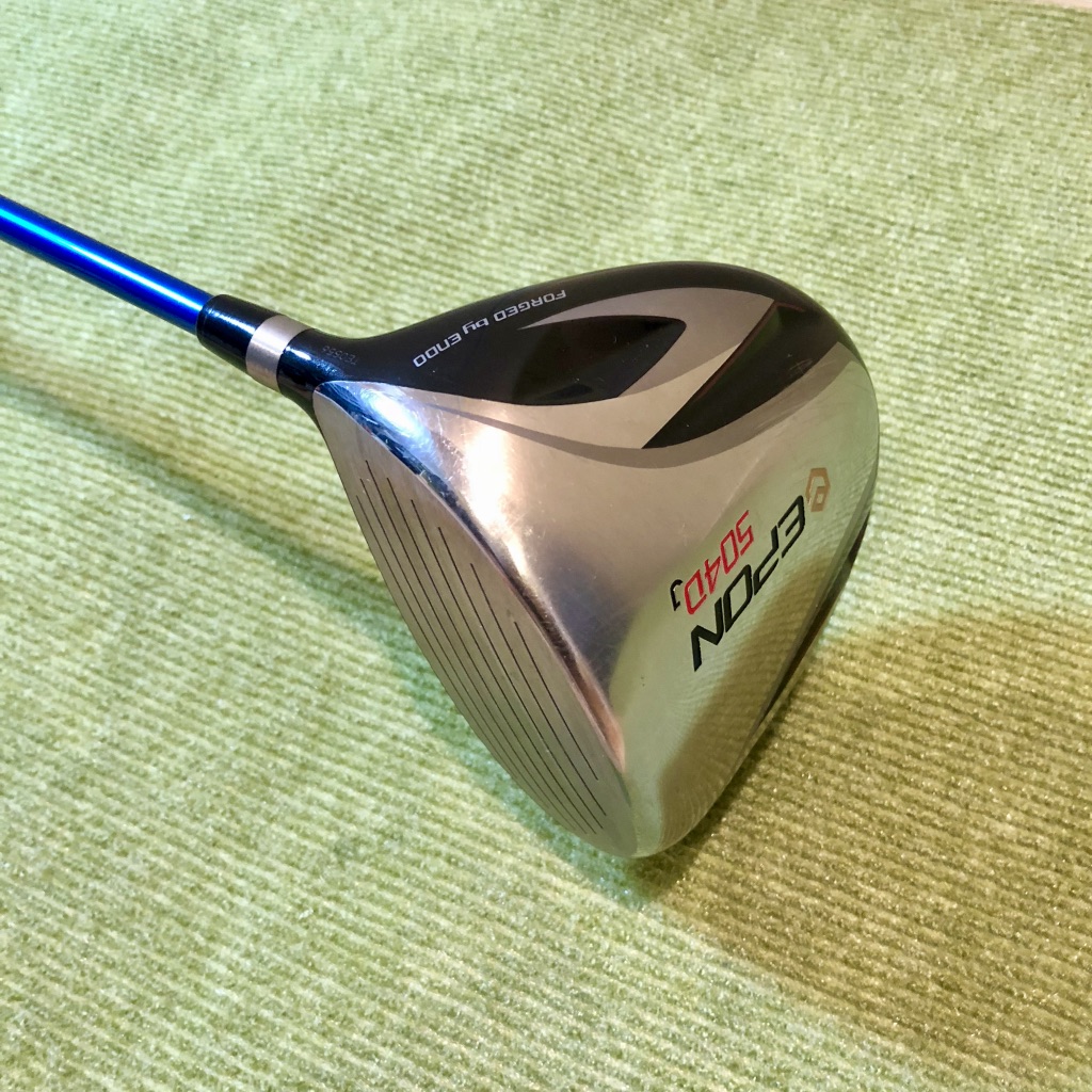 ★エポン・ドライバー★ EPON 504D J リアルロフト10° Speeder 569 SR