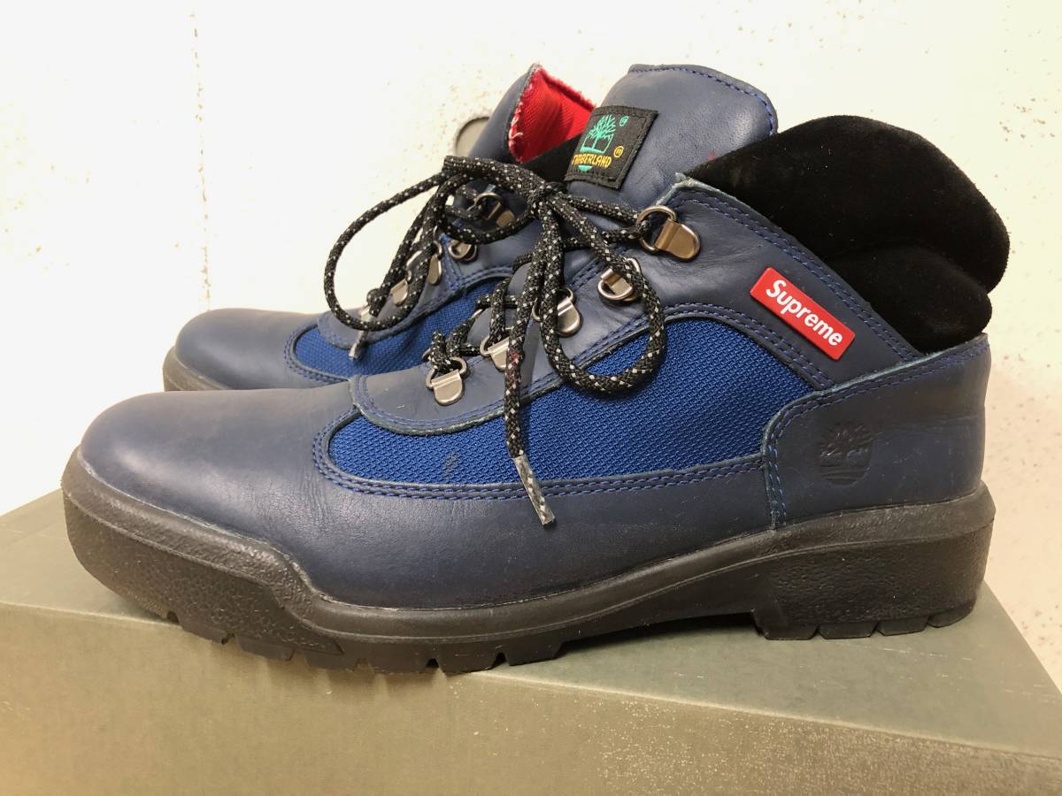 Supreme Field Boot x Timberland | New - York Yankees Nice Kicks 