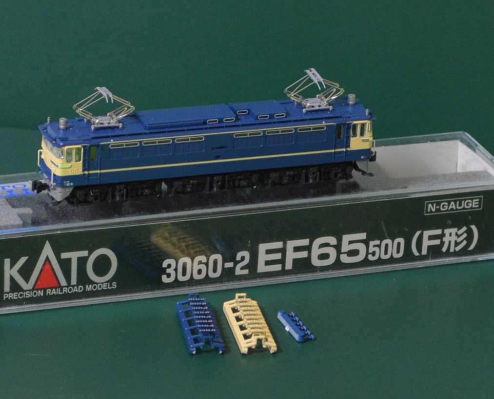 KATO 3060-2 EF65-500 F形 だが EF65 500番台 | EF65-500(F形)