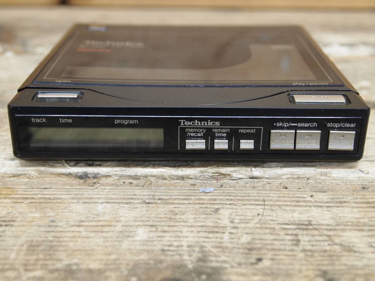 ☆希少 Technics テクニクス SL-XP5 ポータブル CDプレーヤー CD