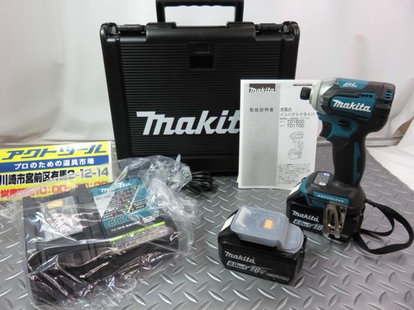 ★マキタ★18V6.0Ahインパクト【TD170DRGX】新品★代引き・領収書発行可能★