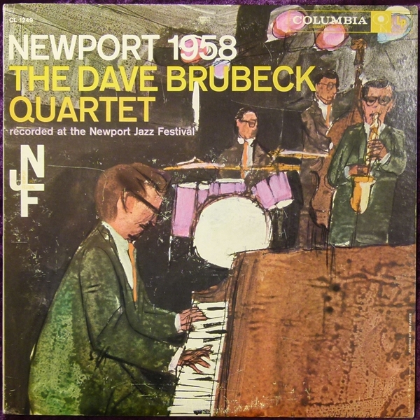 Newport 0 Brubeck Dave - 1958: Vinyl BRUBECK DAVE Ellington