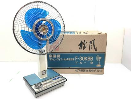 ナショナル 扇風機 レトロのYahoo!オークション(旧ヤフオク!)の相場