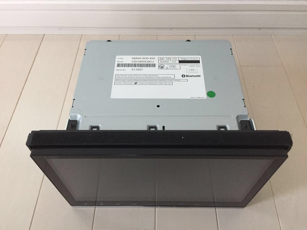 中古】VXM-165VFNI 9インチナビ