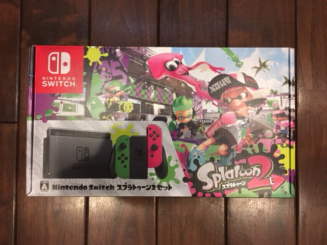 お得価格 任天堂 スイッチスプラトゥーン2セット 新品未開封 Switch