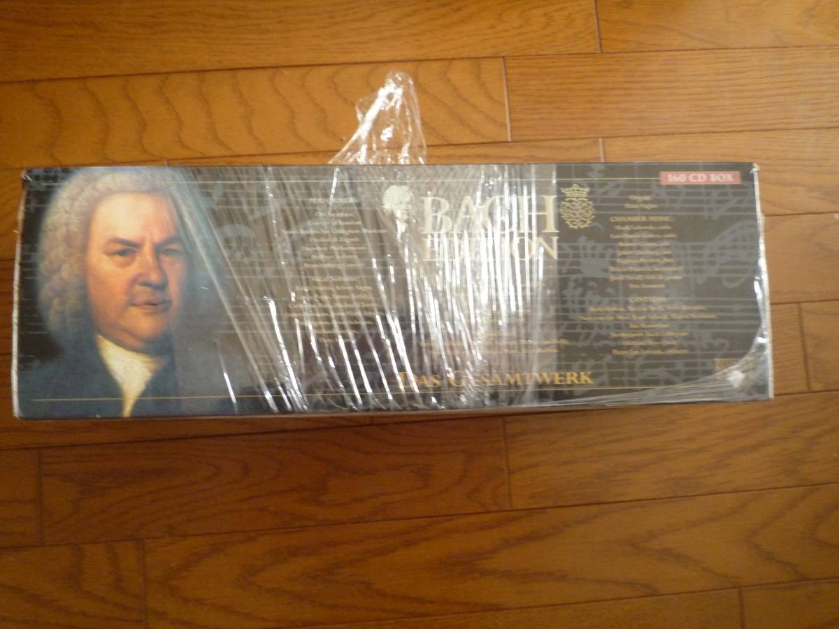 バッハ大全集(160CD)