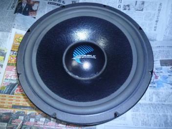 1週間動作保証有り オライオン ORION COBALT15 38cmサブウーハー15inch 