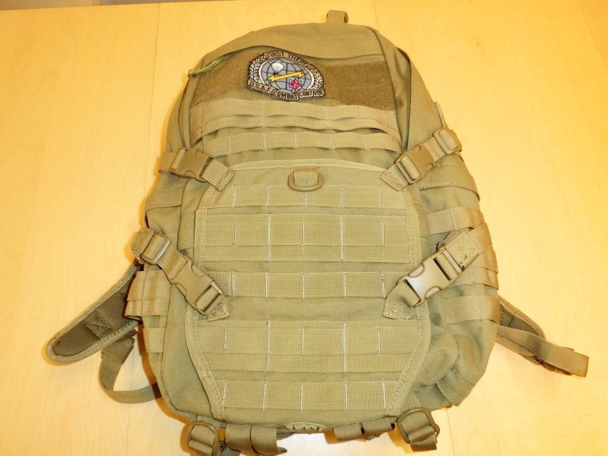 F.A.S.T. PACK EDC？？　大型バックパック　アメリカにて購入（PJ AFSOC CCT TACP JTAC/ LBT EAGLE CRYE PARACLETE TAD GEAR）