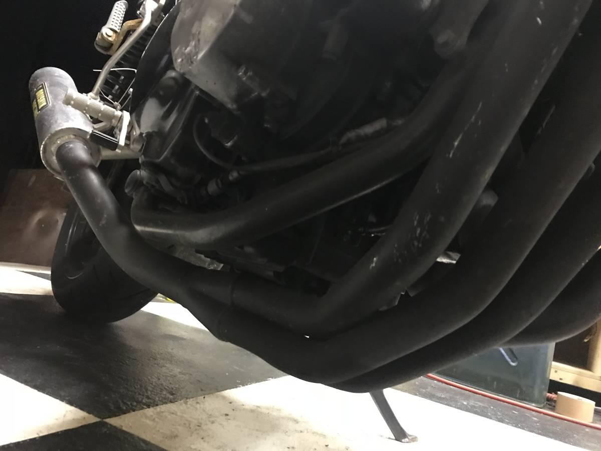ZRX 400 ダイシンレーシング 大きな傷無し ZRX400 ダイシン スリップ