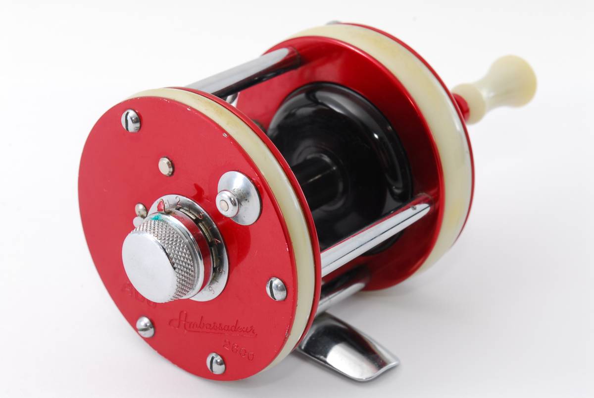 Ambassadeur 2600 ベイトリール アブガルシア(AbuGarcia)|ベイトリール