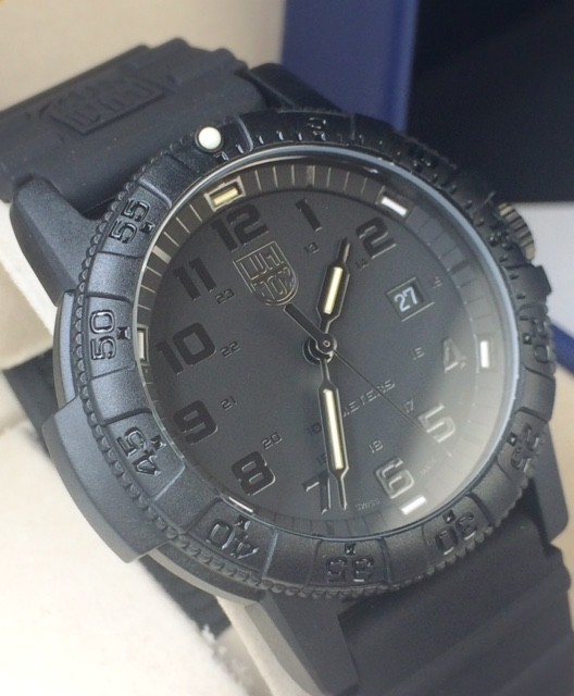 新品 正規品 ブランド 腕時計 LUMINOX ルミノックス ブラックアウト