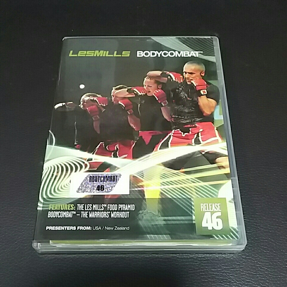 スポーツ・フィットネス LESMILLS BODYJAM 47 CD DVD レスミルズ ボディジャム 47 教習用DVD+CD lesmills